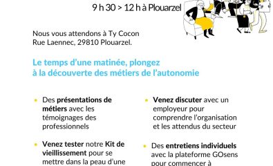 Matinée découverte des métiers de l'autonomie