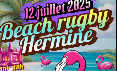 Beach rugby et animations