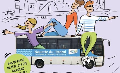 Cet été, le mardi et le jeudi, tous à bord de la navette du littoral !