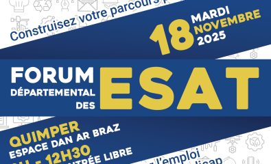 Forum des ESAT le 18 Novembre Quimper