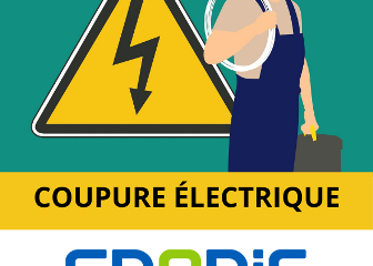 Coupure électrique le 12 Novembre de 9h à 11h
