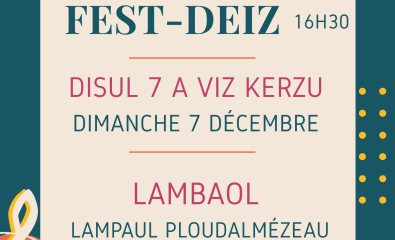 VEILLÉE BRETONNE et FEST DEIZ pour le TELETHON
