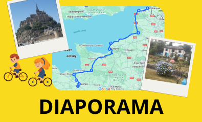 DIAPORAMA  La Manche à vélo - TELETHON