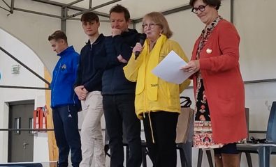 Téléthon intercommunal quelques moments du 6 décembre