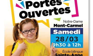 Journées portes ouvertes école St Anne et ND du mont Carmel